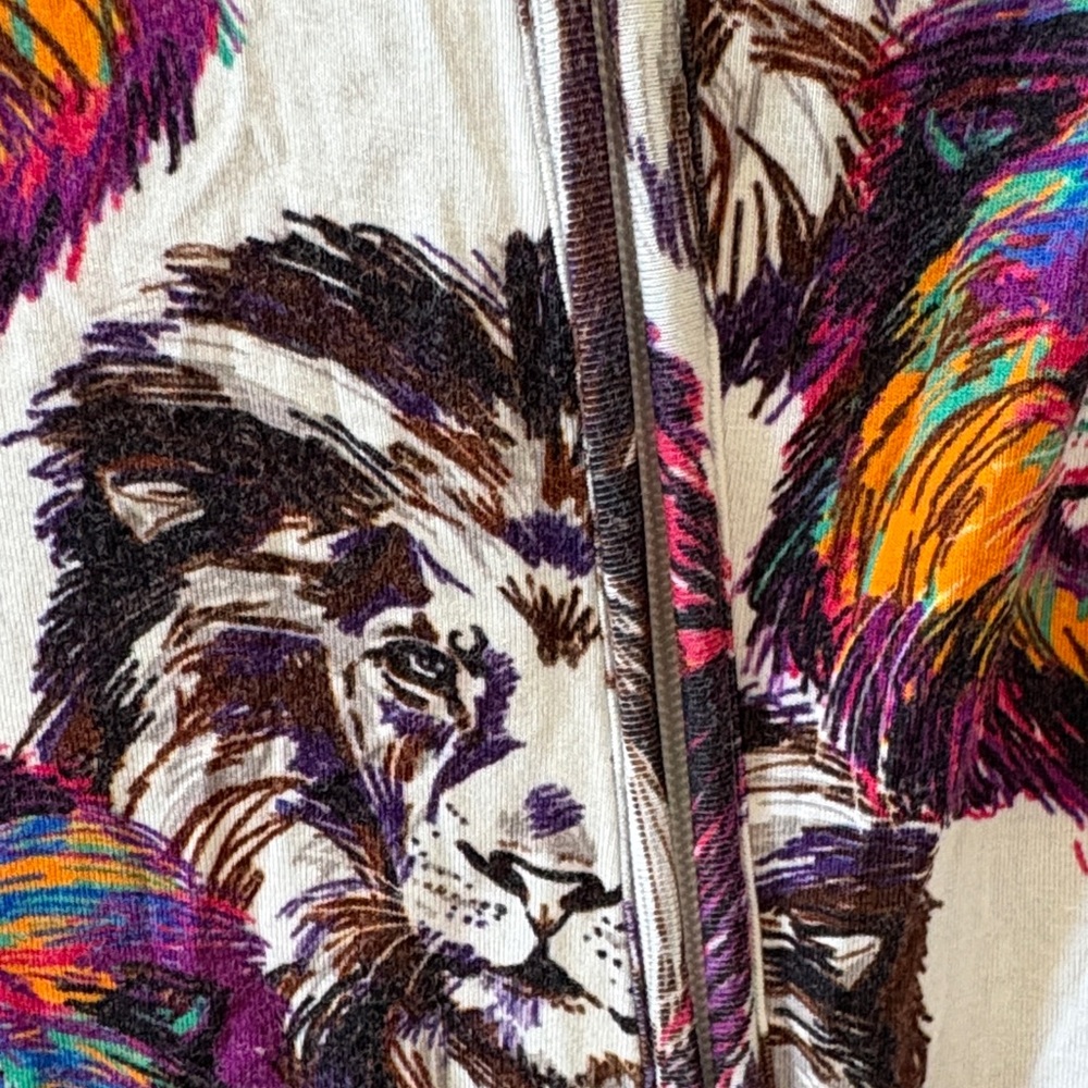 Bums & Roses Bamboo Lion Sleeper - Picture 6 of 8